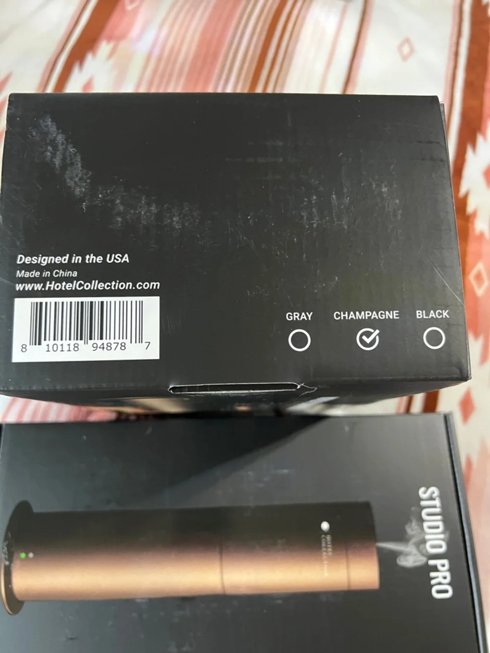 Studio Metallic Copper Aroma Diffuser gold discontinued color rare
